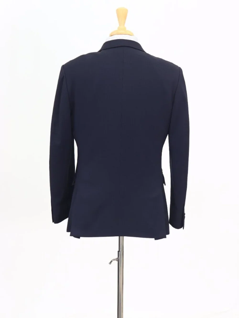 Banana Republic 42R Navy Blazer Sport Coat Jacket 2-Button Solid W782